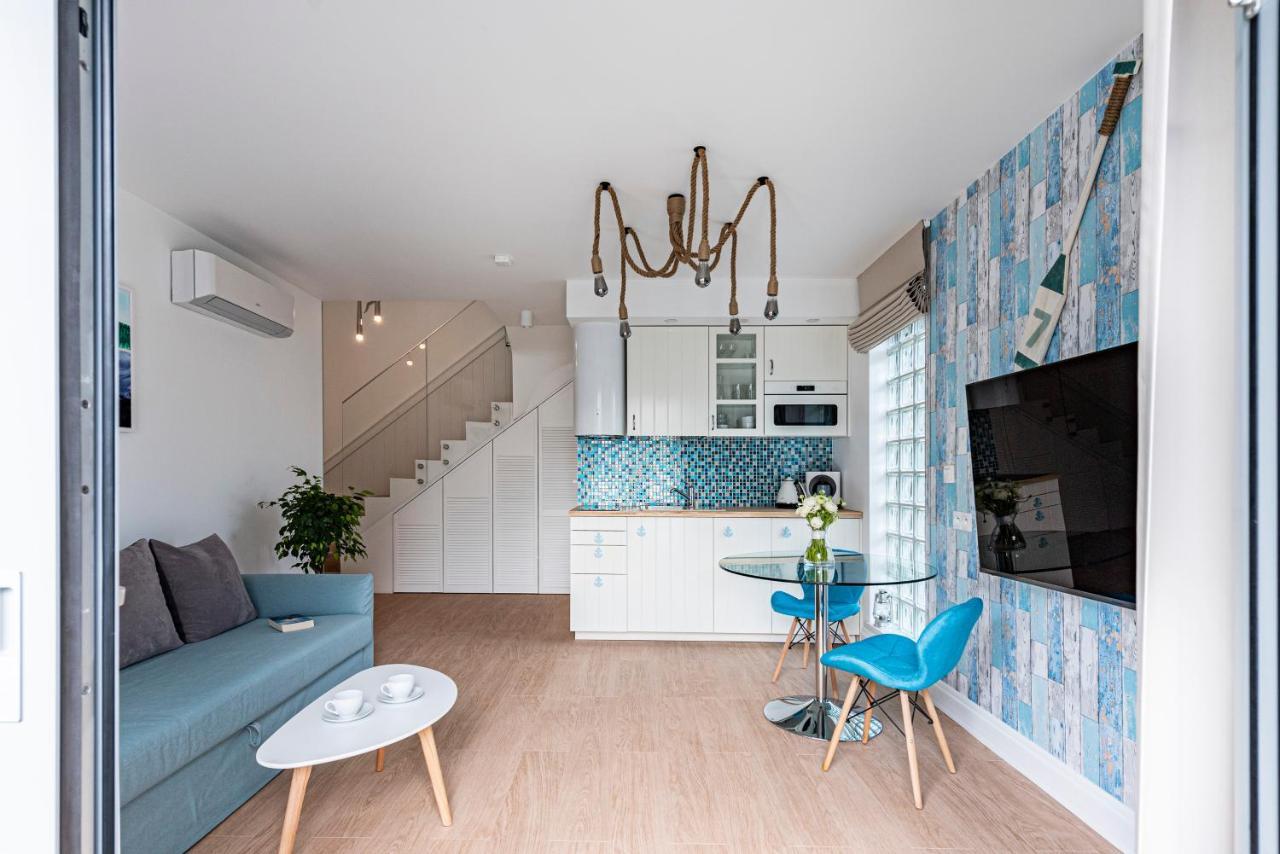 Lapwing Residence Сопот Экстерьер фото