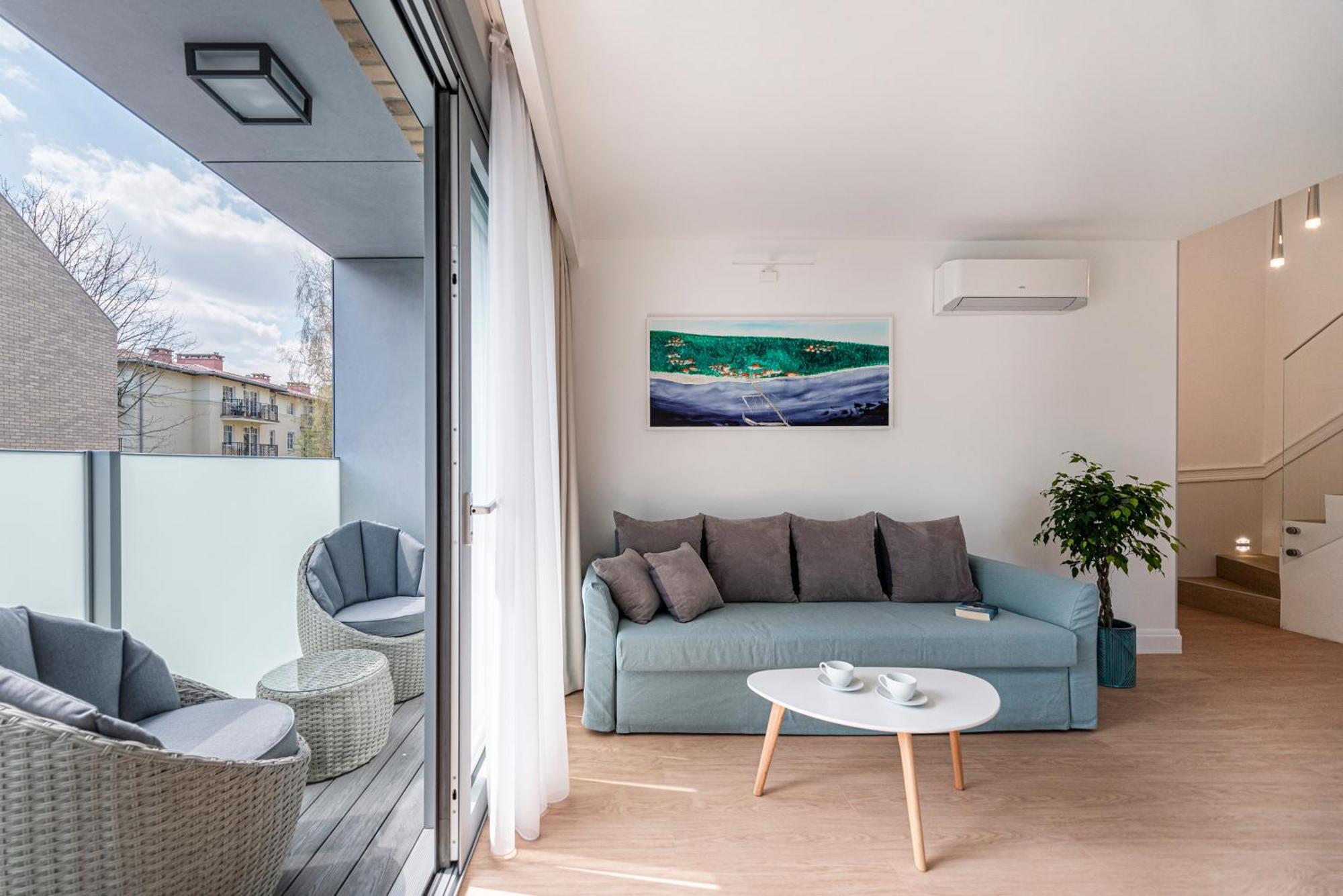 Lapwing Residence Сопот Экстерьер фото