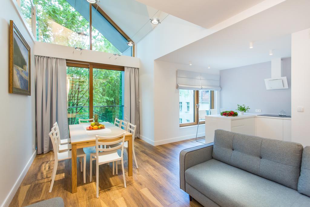 Lapwing Residence Сопот Экстерьер фото