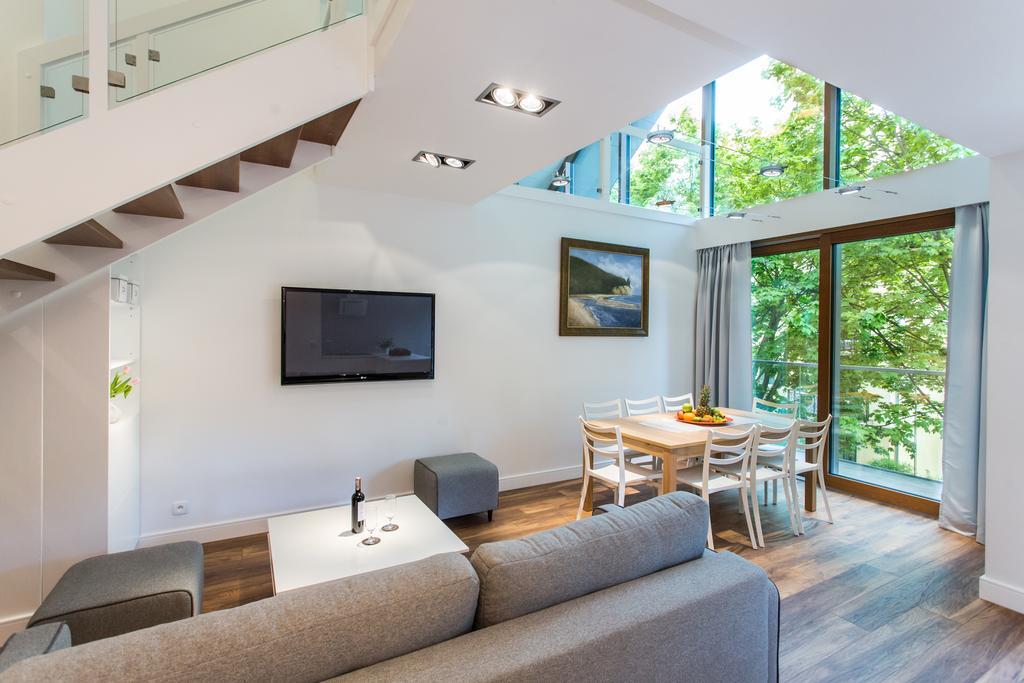 Lapwing Residence Сопот Экстерьер фото