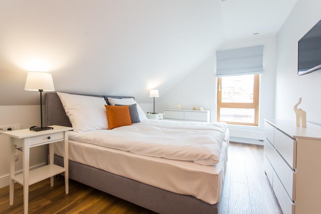 Lapwing Residence Сопот Экстерьер фото